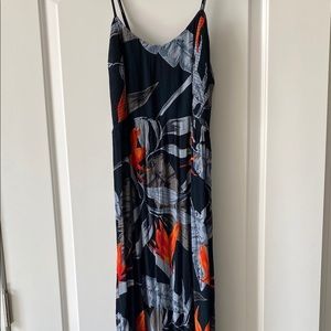 Maxi Dress With Tie Back